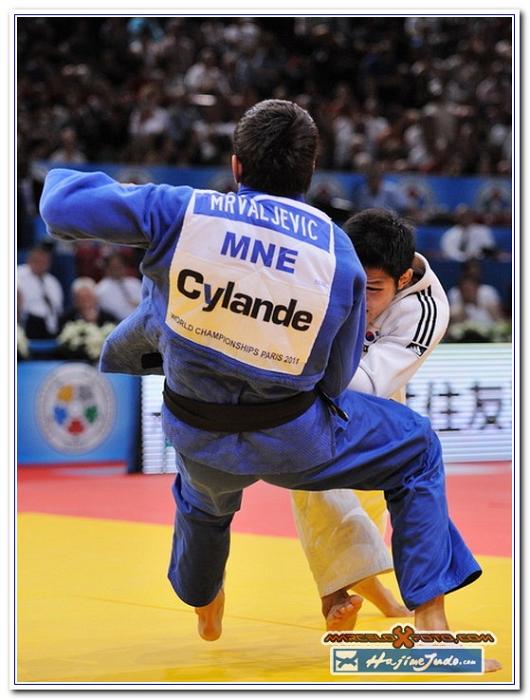 World Championship JUDO Paris 2011